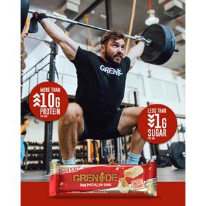 Grenade White Chocolate Salted Peanut Flavour 35g - gallery image 3