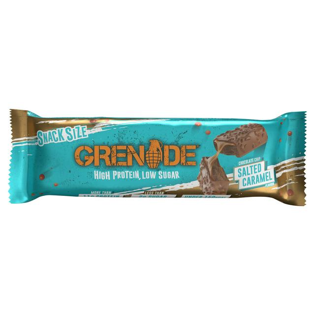 Grenade Chocolate Chip Salted Caramel Flavour 35g - gallery image 1