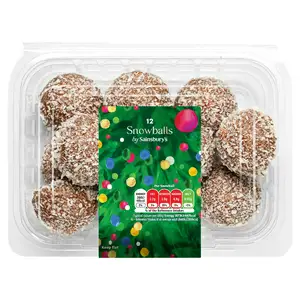 Sainsbury's Snowballs 135g