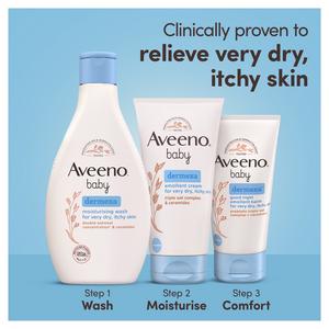 Aveeno Baby Dermexa Moisturising Baby Wash For Dry & Itchy Skin 250ml - gallery image 4
