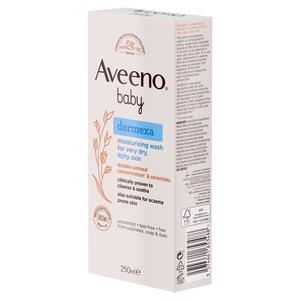 Aveeno Baby Dermexa Moisturising Baby Wash For Dry & Itchy Skin 250ml - gallery image 6