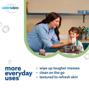 WaterWipes Sensitive 60 x Baby & Toddler Biodegradable Wipes - gallery image 5