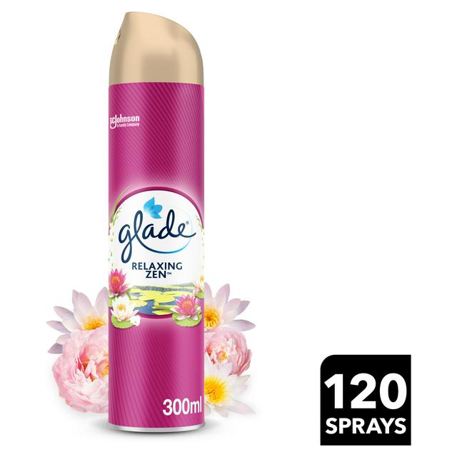 Glade Aerosol Air Freshener Relaxing Zen 300ml