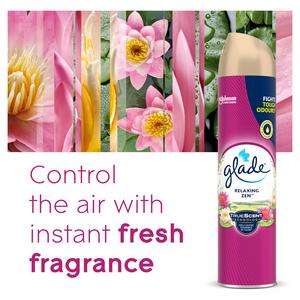 Glade Aerosol Air Freshener Relaxing Zen 300ml - gallery image 3