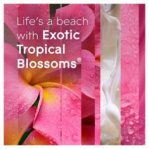 Glade Bathoom Gel Air Freshener Tropical Blossom 180g - gallery image 3