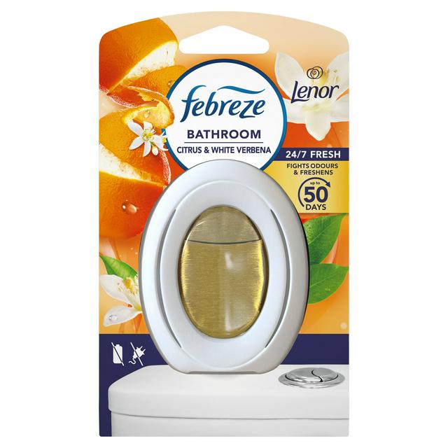 Febreze Bathroom Continuous Air Freshener Citrus & White Verbena - gallery image 1