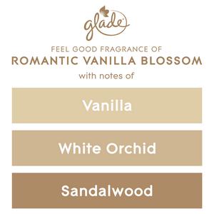 Glade Scented Candle Vanilla Blossom 112g - gallery image 2
