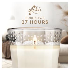 Glade Scented Candle Vanilla Blossom 112g - gallery image 3