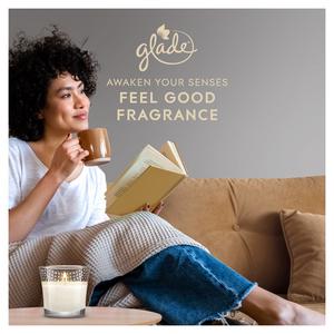 Glade Scented Candle Vanilla Blossom 112g - gallery image 5