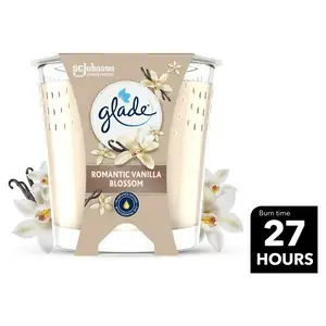 Glade Scented Candle Vanilla Blossom 112g