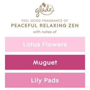 Glade Scented Candle Relaxing Zen 112g - gallery image 2