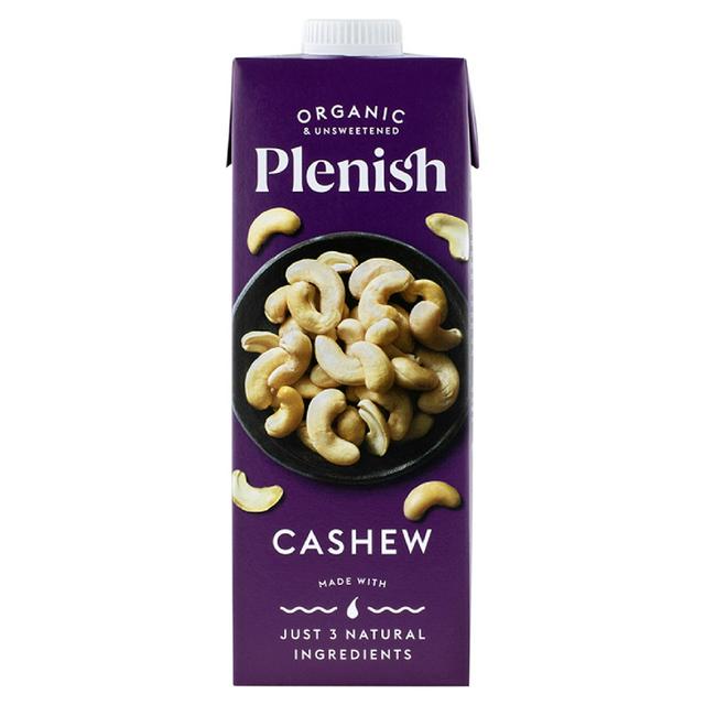 Plenish 1L Long Life Dairy Free Organic Cashew Drink - gallery image 1