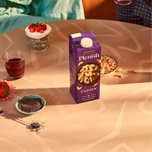 Plenish 1L Long Life Dairy Free Organic Cashew Drink - gallery image 5