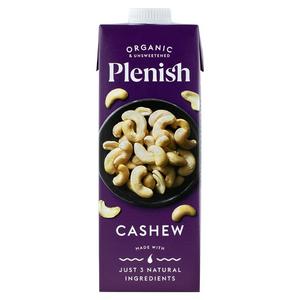 Plenish 1L Long Life Dairy Free Organic Cashew Drink