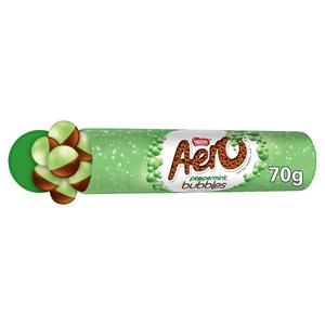 Aero 70g Bubbles Peppermint Chocolate Giant Tube
