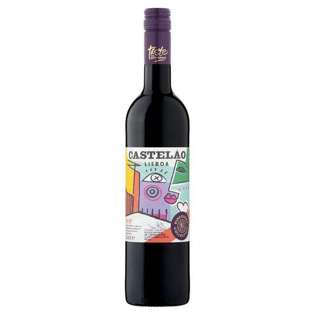 Sainsbury's Castelão Lisboa Red Wine, Taste the Difference 75cl - gallery image 1