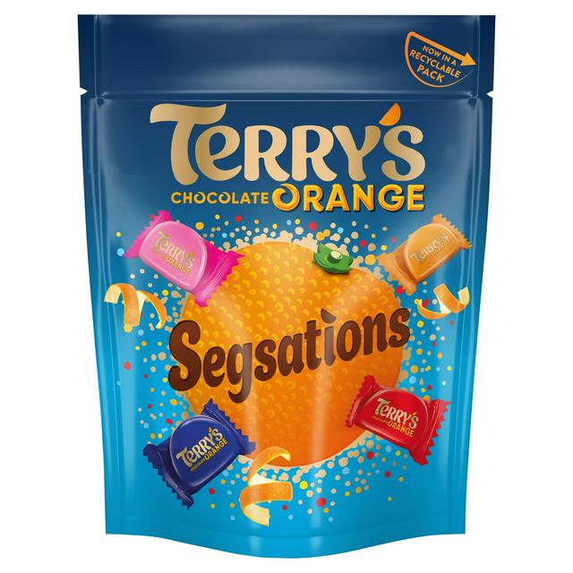 Terry's 300g Chocolate Orange Segsations Pouch - gallery image 1