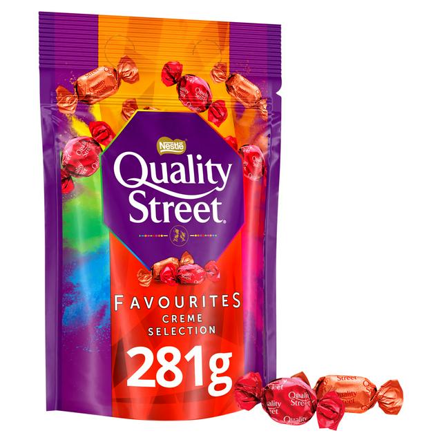 Quality Street Favourites 281g Creme Selection Chocolate Bag - gallery image 1