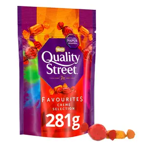 Quality Street Creme Selection Chocolate Share Bag 281g