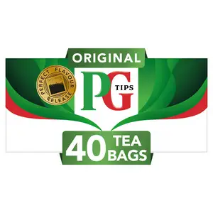 PG Tips Original Tea Bags x40 116g