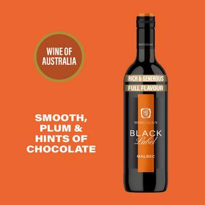 McGuigan Black Label Malbec Australian Red Wine 75cl - gallery image 2