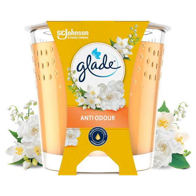 Glade Anti-Odour Candle 112g