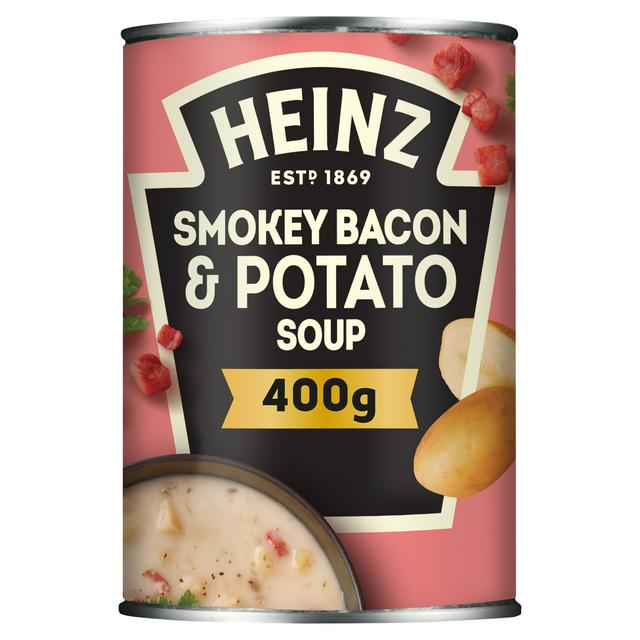 Heinz Smokey Bacon & Potato Soup 400g - gallery image 1