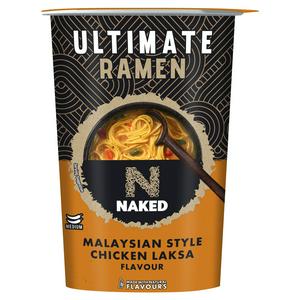 Naked Ultimate Malaysian Style Chicken Laksa Flavour Ramen 8...