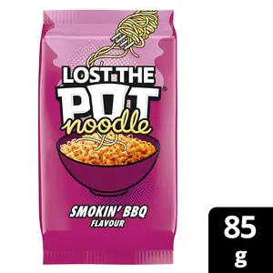 Pot Noodle  Lost The Pot Noodle Smokin BBQ 85g