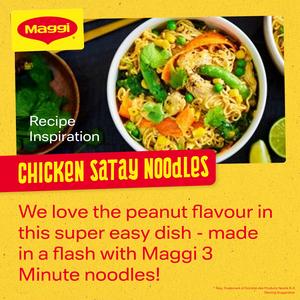 Maggi 3 Minute Instant Noodles Chicken Flavour 4x59g - gallery image 5