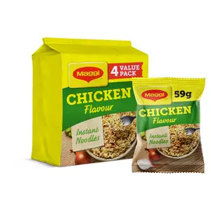 Maggi 3 Minute Instant Noodles Chicken Flavour 4x59g