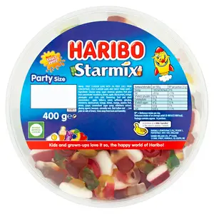 Haribo Starmix Drum 400g