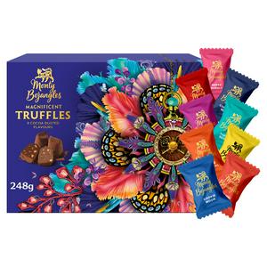 Monty Bojangles 248g Magnificent Chocolatey Truffle Selection - video