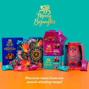 Monty Bojangles 248g Magnificent Chocolatey Truffle Selection - gallery image 4