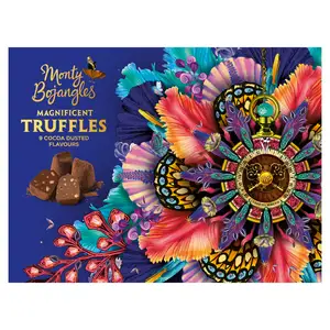 Monty Bojangles Magnificent Dusted Truffle Selection 248g