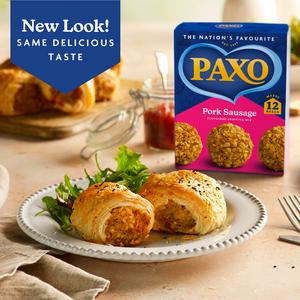 Paxo Pork Sausage Meat Flavour Stuffing Mix, Limited Edition 170g - gallery image 3