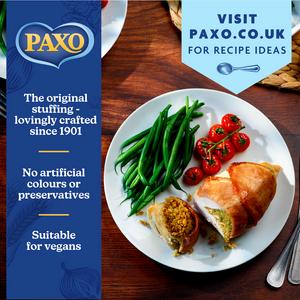 Paxo Pork Sausage Meat Flavour Stuffing Mix, Limited Edition 170g - gallery image 4