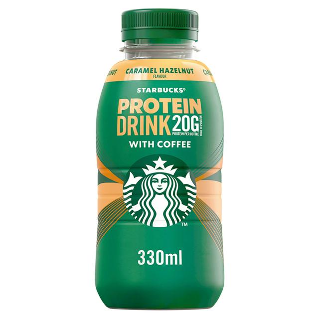 Starbucks Protein Drink with Coffee Caramel Hazelnut Flavour 330ml - gallery image 1