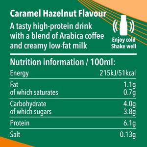 Starbucks Protein Drink with Coffee Caramel Hazelnut Flavour 330ml - gallery image 2