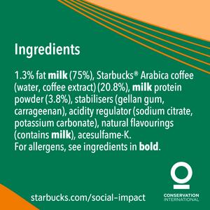 Starbucks Protein Drink with Coffee Caramel Hazelnut Flavour 330ml - gallery image 3