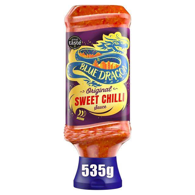 Blue Dragon Original Sweet Chilli Dipping Sauce 535g - gallery image 1