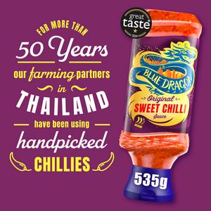 Blue Dragon Original Sweet Chilli Dipping Sauce 535g - gallery image 3