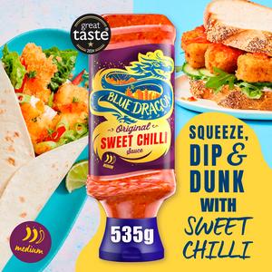 Blue Dragon Original Sweet Chilli Dipping Sauce 535g - gallery image 4