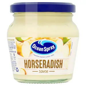 Ocean Spray Horseradish Sauce 175g