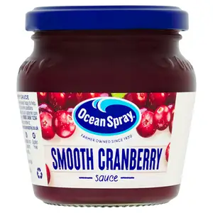 Ocean Spray Smooth Cranberry Sauce 200g