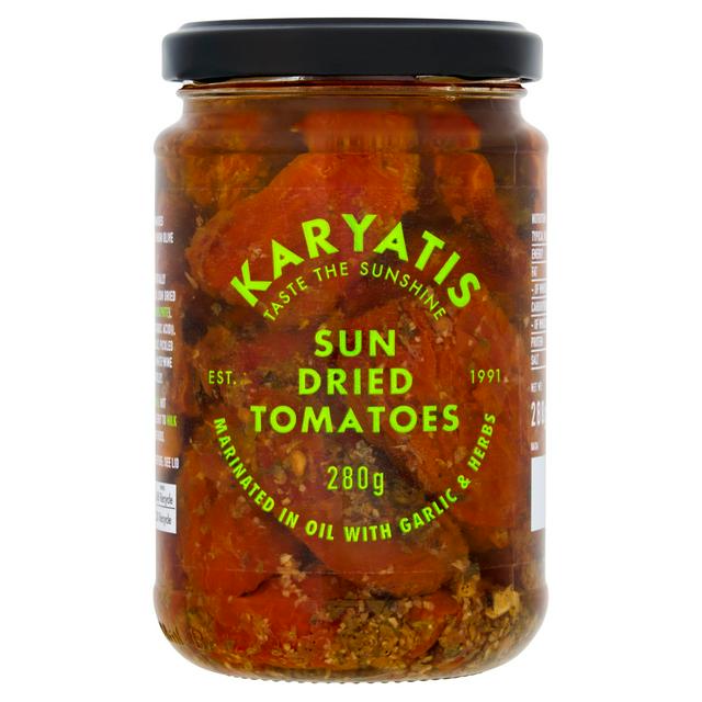 Sainsburys Karyatis Sun Dried Tomatoes 280g - £3.60 | MyGroceryPal