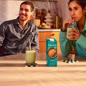 Plenish 1L Long Life Dairy Free Organic Soya Drink - gallery image 6