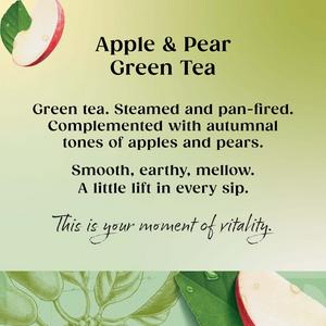 Twinings Apple & Pear Single Green Tea Bags x20 40g - gallery image 3