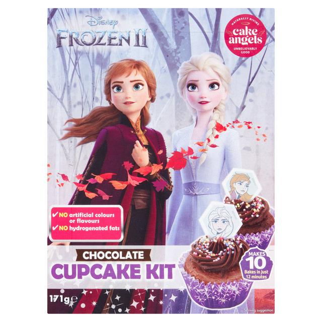 Cake Angels Disney Frozen II Chocolate Cupcake Kit 171g - gallery image 1