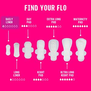 Flo Bamboo Wrapped + Ultra Thin Daily Panty Liners x24 - gallery image 4
